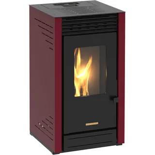 Blaze Maui Stahl Bordeaux/Abdeckplatte rot