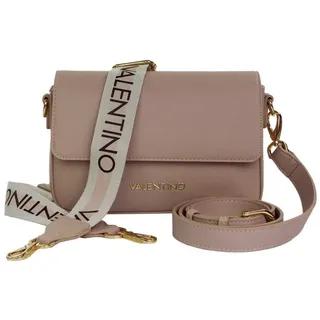 Valentino Zero Re Pattina Flap Bag Kunstleder Beige