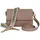 Zero Re Pattina Flap Bag Kunstleder Beige