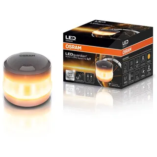 Osram LEDguardian Road Flare Signal V16 IoT, DGT 3.0 zertifizierte LED-Warnleuchte, Verwendung in Spanien vorgeschrieben, 1900K, Echtzeit-Lokalisierung,