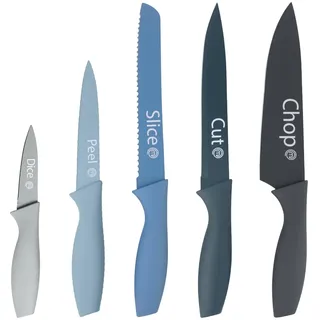MasterChef Messerset 5-tlg. Blau