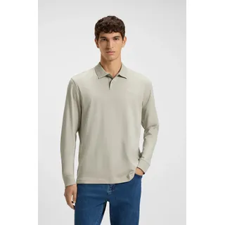 Poloshirt BOSS ORANGE "Pe", Herren, Gr. M, light beige271, Jersey, Obermaterial: 100% Baumwolle, regular fit, Bündchen, Shirts Poloshirt, mit Polokragen