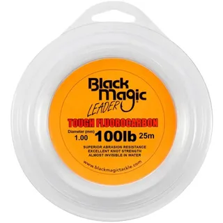Black Magic Magic Tough Flurocarbon 25 M - Transparent - 1.000 mm