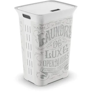 KIS Wäschekorb grau