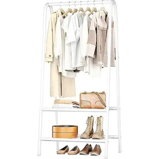 Stehender Schuhrekasten - Garderobenrekord mit Schuhrekord - Garderobenrekord mit Bank - Stehender moderner Schuhrekasten - Weiss - Weiß