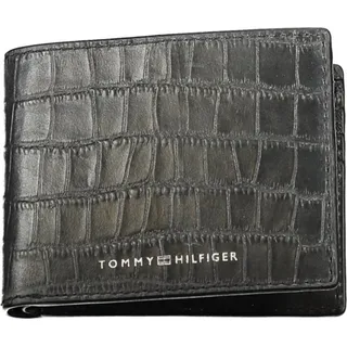 TOMMY HILFIGER HERREN GELDBÖRSE SCHWARZ : Farbe - Schwarz, Größe - UNI Größe: UNI Farbe: Schwarz - Grau