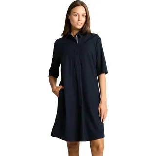 TOM TAILOR Hemdkleid in Italien-Länge