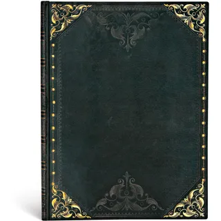 Paperblanks Notizbuch Ultra Liniert 180 x 230 mm Schwarz
