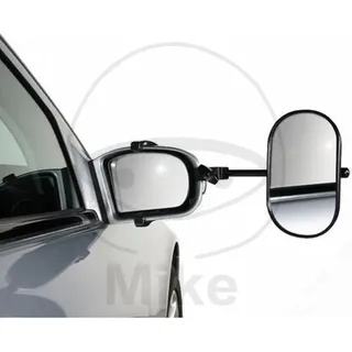 Satz Emuk Caravanspiegel kompatibel mit VW Eos 05-10/Golf V 03-08/Golf VI 09-13/Golf Plus/Jetta 05-10/Passat 3BG 03-05/Sharan 03-10 & Seat Alhambra 05-09 & Skoda Superb I 01-08