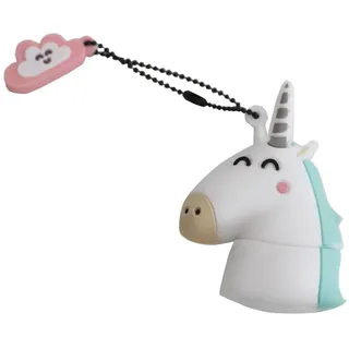 WONDEE Geschenk für Frauen, Mr Wonderful USB Stick Lustig 32 GB Design Einhorn, Original Geburtstagsgeschenk für Frauen und Mädchen –USB Stick Süß Zum Verschenken, Gadgets für Frauen und Mädchen
