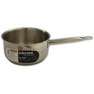 GSW Le Chef Stielkasserolle 18 cm rund