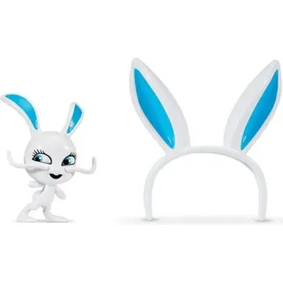 Bandai Namco Entertainment BANDAI - Miraculous Ladybug - Puppe - Bunnyx - Ankleidepuppe mit Gelenken 26 cm - Superhelden-Puppe - P50011