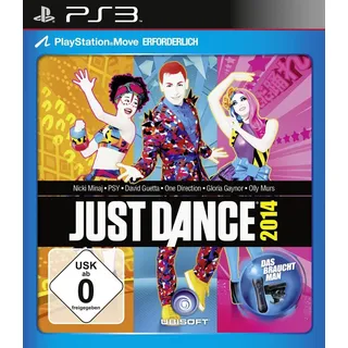 Just Dance 2014 (Move) PS3 Playstation 3 NEU+OVP