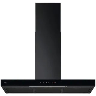 AEG NDB6791HB Wandhaube 90 cm Schwarz