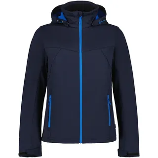 ICEPEAK Softshelljacke »H SOFTSHELLJACKE BIGGS«, mit Kapuze Icepeak BLUE