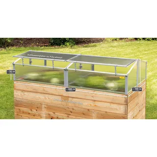 Juwel Thermo-Frühbeet 200 - Transparent
