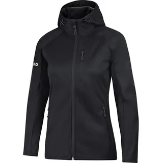 Jako Softshelljacke Light Damen Schwarz 38