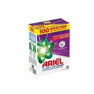 ARIEL COLOR+ Waschmittel Pulver, 5,03 kg