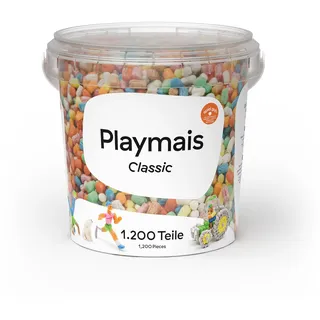 PlayMais Classic 1200 Teile Bastelset