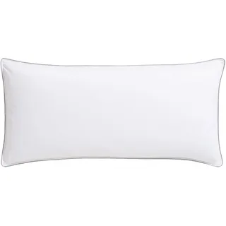 OTTO home Moulle Kopfkissen 40 x 80 cm Weiß