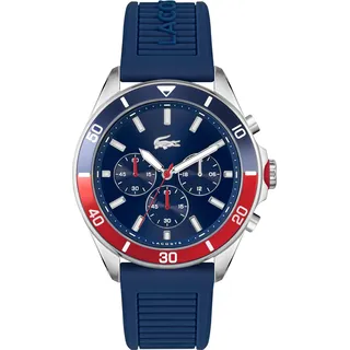 Lacoste Tiebreaker 2011154 Herrenarmbanduhr - Blau
