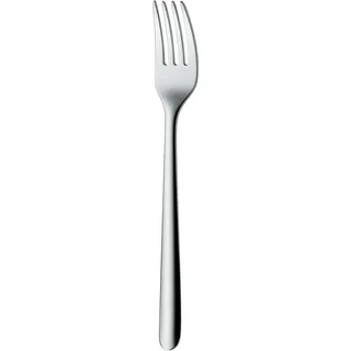 WMF Flame Kuchengabel 16 cm, Cromargan protect Edelstahl poliert, kratzbeständig, spülmaschinenfest