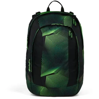 Satch air Seismic Green/Schwarz