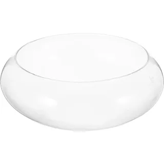 DOITOOL Glas Pflanztopf 9 Zoll Transparenter Sukkulententopf Für Hydrokultur Luftpflanzen Und Bonsai Moderner Blumentopf Zur Dekoration Von Zuhause Garten Und Büro