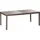Semi Ausziehtisch 180 x 100 x 76 Schwarz/Grau