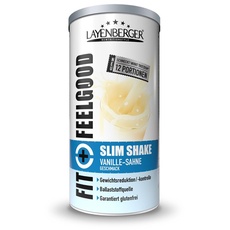 Bild Fit+Feelgood Slim Shake Vanille-Sahne 396 g