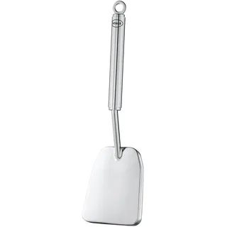 RÖSLE Fleischplattierer Fleischklopfer, Edelstahl 18/10, spülmaschinengeeignet, silberfarben