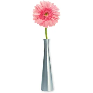 Tablecraft Dekorative Blumenvase aus Silber Metall, 20,3 cm, handelsübliche Qualität für Restaurant oder Zuhause