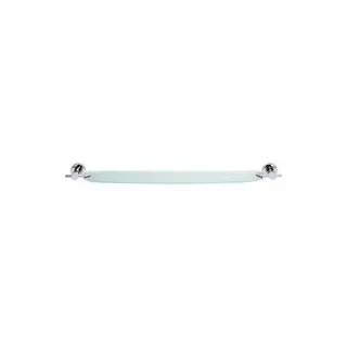 Tesa 40283-00000-00 LOXX Badablage Klebstoff Chrom (glänzend)