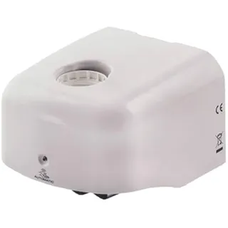 Germo - Automatischer Seifendosier-, Seifen- und Handgelspender, an der Wand montiert, kontaktlos, berührungslos, mit Detektor/Fotozelle, weiße Farbe