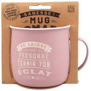 MUG NOMADE - Personalisierte Tee- und Kaffeetasse mit Glanz, Geschenk für Damen und Herren