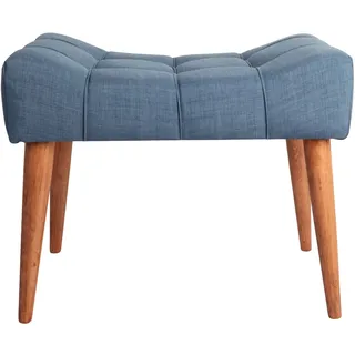Hanah Home, New- ZEN1340, Sax.,Blau, Klassische Sitzsäcke, Rahmen: Festes Holz - Blau