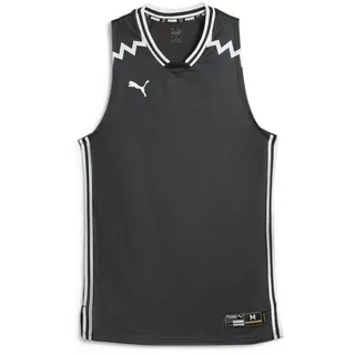 Puma Hoops Team Game Jersey Black