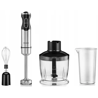 Multi-Funktionelles Handblender-Set 3In1 1500W - Silber