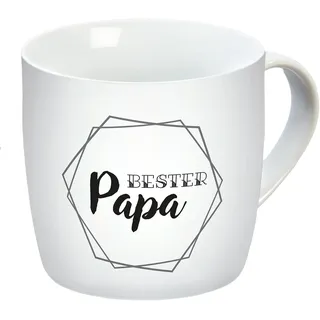 Tasse Papa Danke 300ml | Kaffee | Tee | Kakao| Geschenk | Geburtstag | Weihnachten | Vatertag | Vater | Lieblingsmensch | Porzellan | Dankeschön