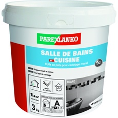 ParexGroup 02551 Kleber Fliesen Teig Bad/Küche 3 kg