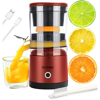 Zitronenpresse Elektrisch Saftpresse Elektrisch Orangenpresse Zitruspresse Tragbare USB-Aufladung Juicer Entsafter für Orange, Zitronen, Zitrusfrüchte