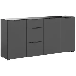 xonox.home Sideboard Ray 179 x 86 cm grau