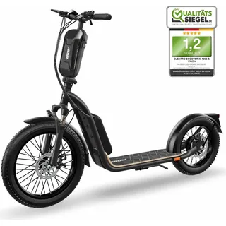 Viron E-Scooter mit Straßenzulassung ABE, 20Ah,