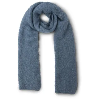 Street One Bouclé Schal Slate Blue Mel. A