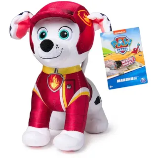Paw Patrol Rescue Wheels Basic Marshell 19 Cm Teddybär - Multicolor - One Size
