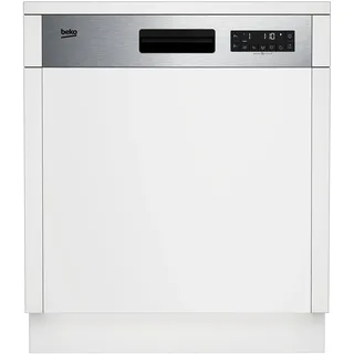 Beko BDSN25530X Einbau-Geschirrspüler (teilintegrierbar, 600 mm)