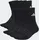 Crew-Socken Black/White 40-42