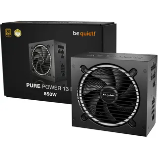 be quiet! Pure Power 13 M 550W Netzteil | 550 W, PC Schwarz