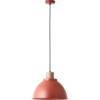Brilliant Erena 1-flg. 38 cm rund rot Holz Metall