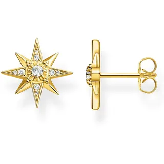 Thomas Sabo Ohrstecker Stern vergoldetes Silber H2081-414-14 925